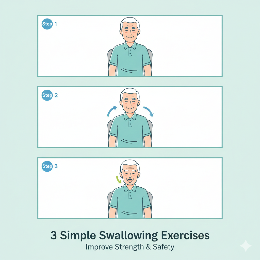 Swallowing Exercises for Dysphagia