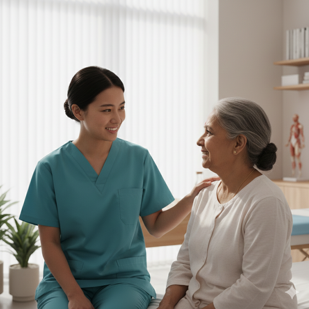 Parkinson’s swallowing therapy in Gurugram