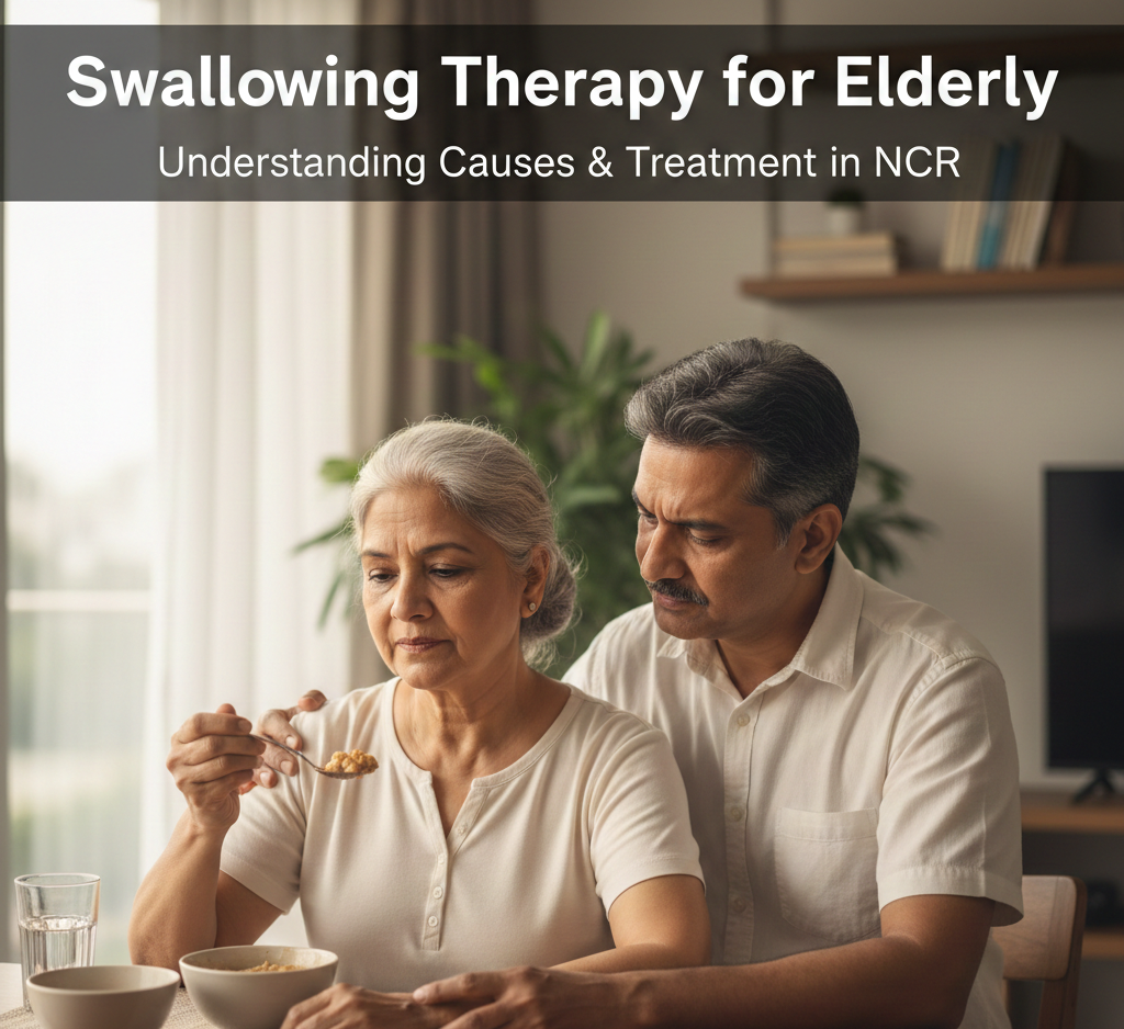 swallowing therapy for elderly