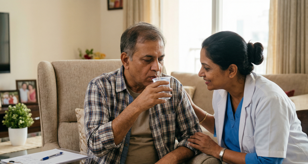 dysphagia after stroke