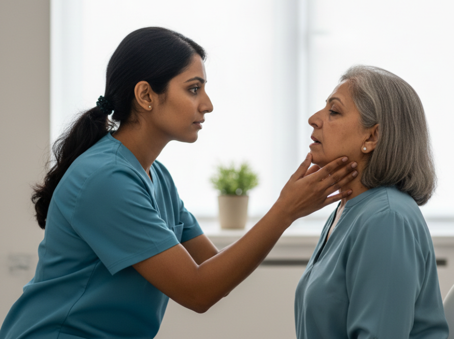Home swallowing therapy