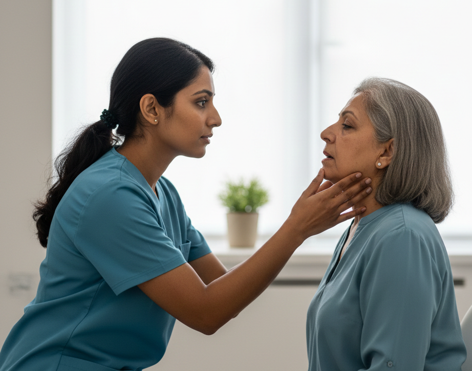 Home swallowing therapy