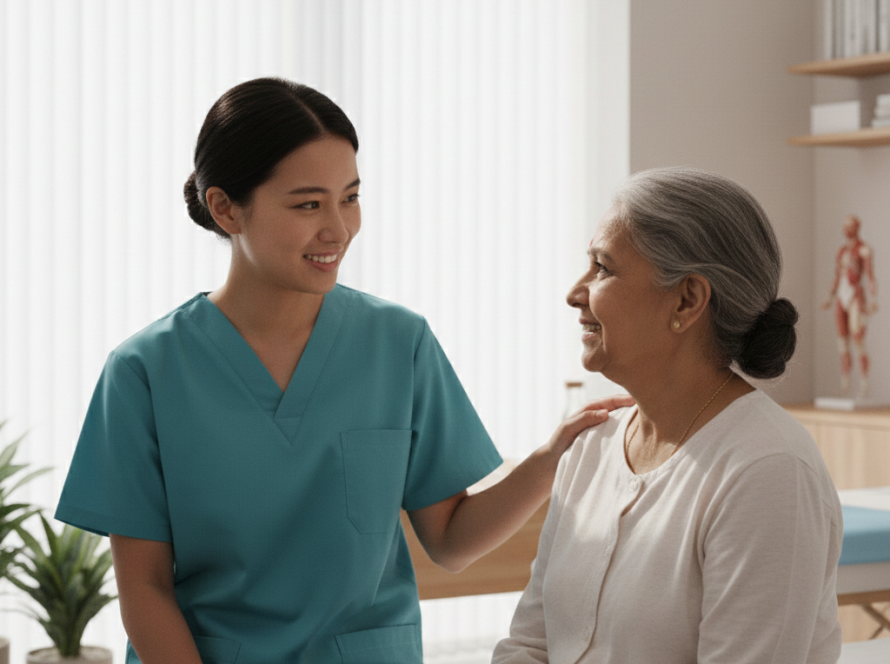 Parkinson’s Swallowing Therapy in Gurugram & NCR