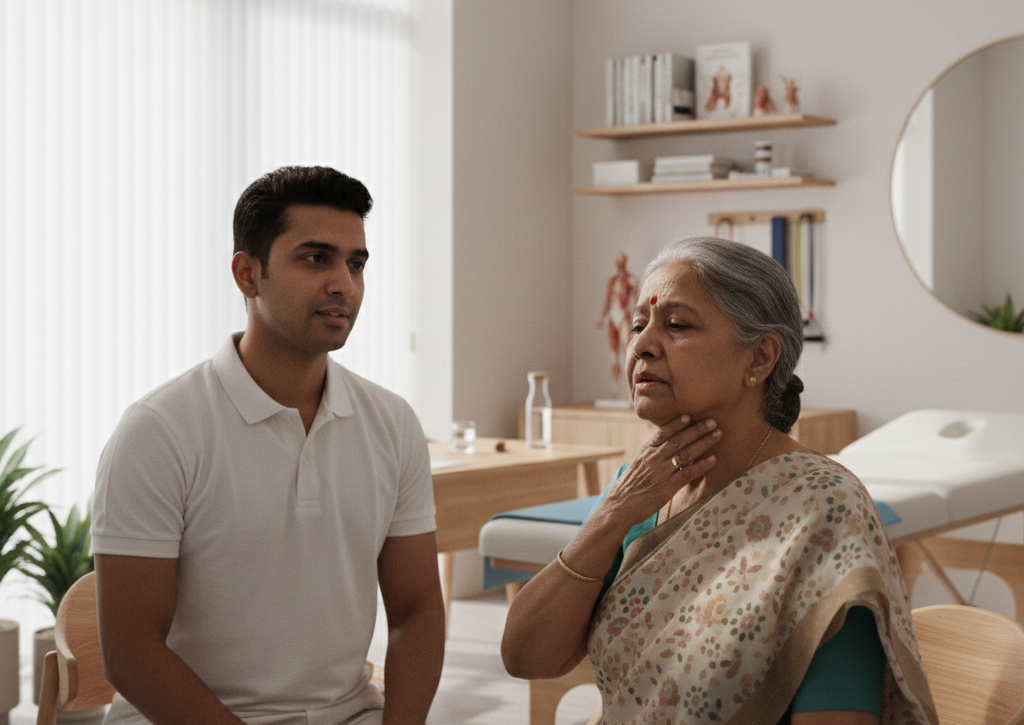 swallowing problems in Parkinson’s
