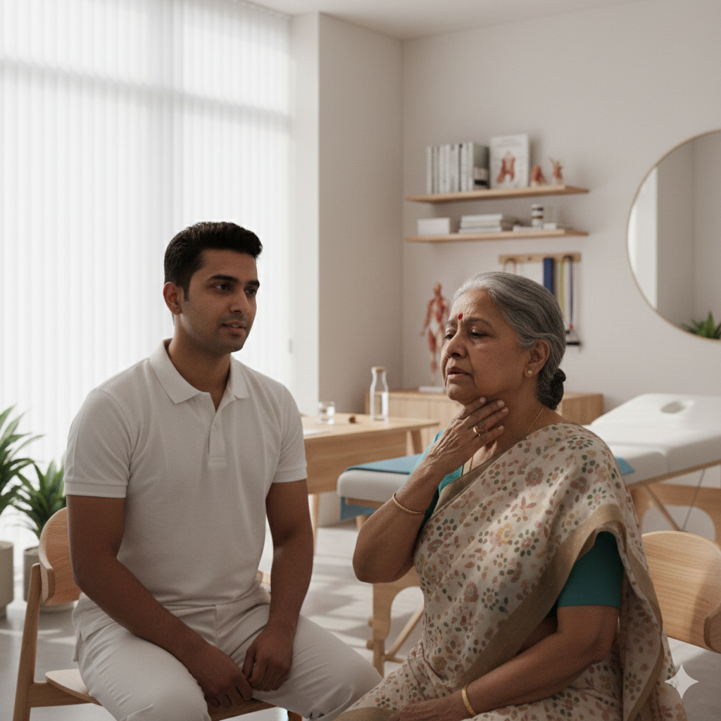 Swallowing Exercises for Dysphagia: What’s Safe to Do at Home (With Therapist Guidance)