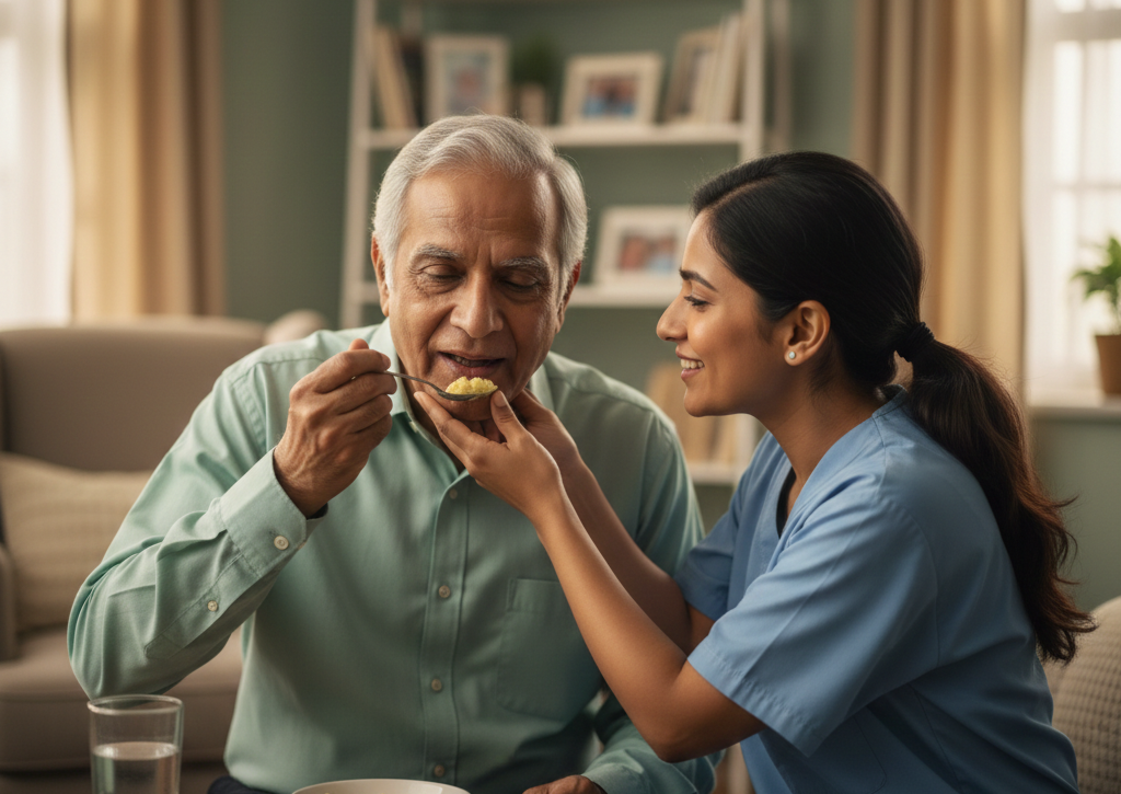 swallowing problems in Parkinson’s