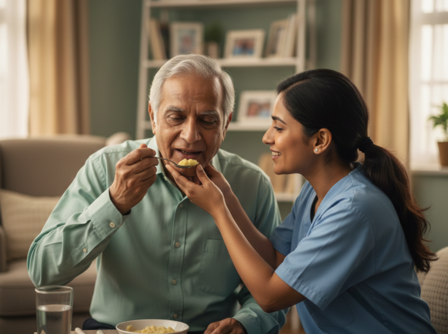 swallowing problems in Parkinson’s