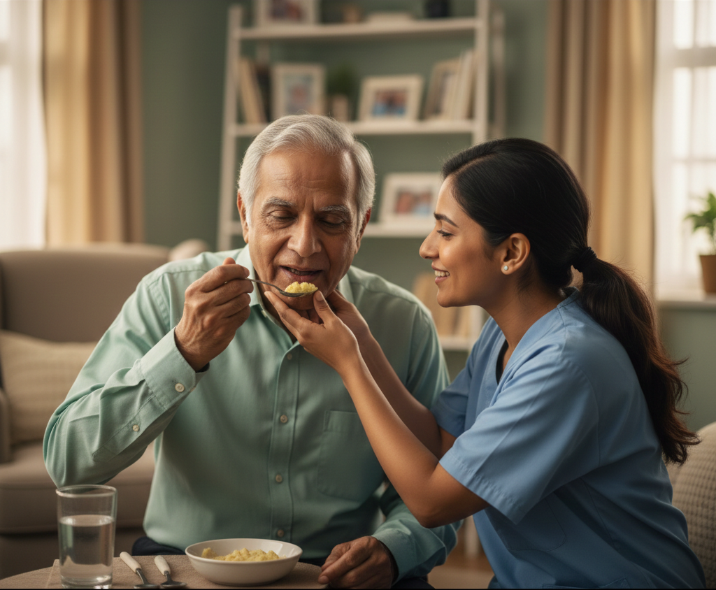 Swallowing Problems in Parkinson’s: Early Signs and Therapy Support