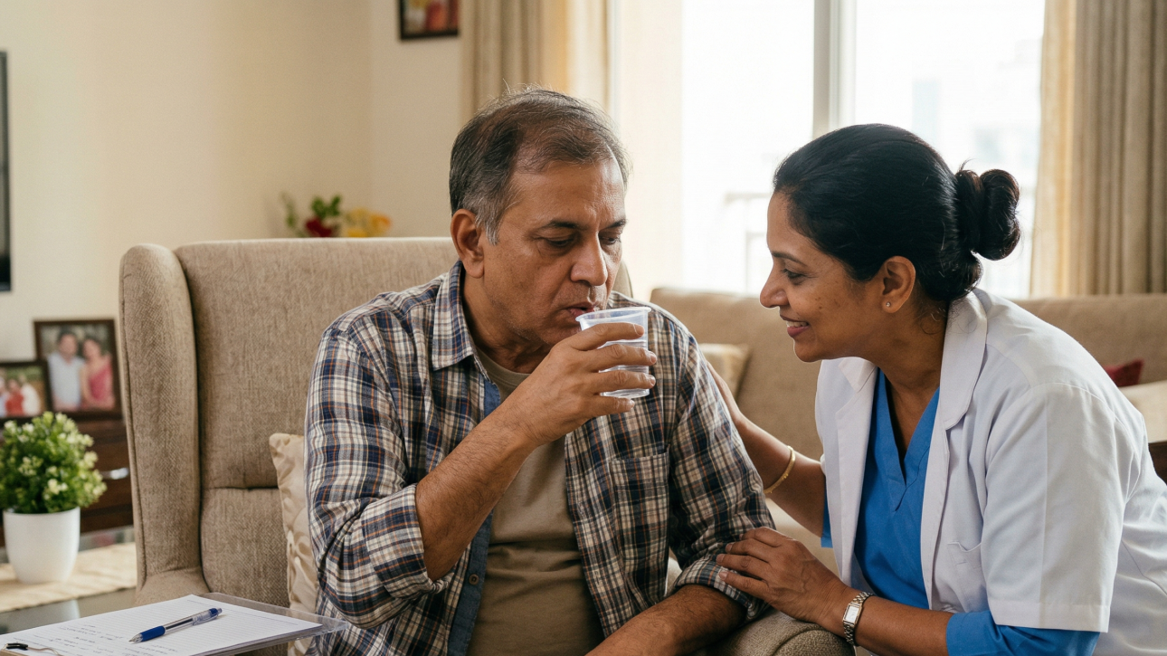 dysphagia after stroke
