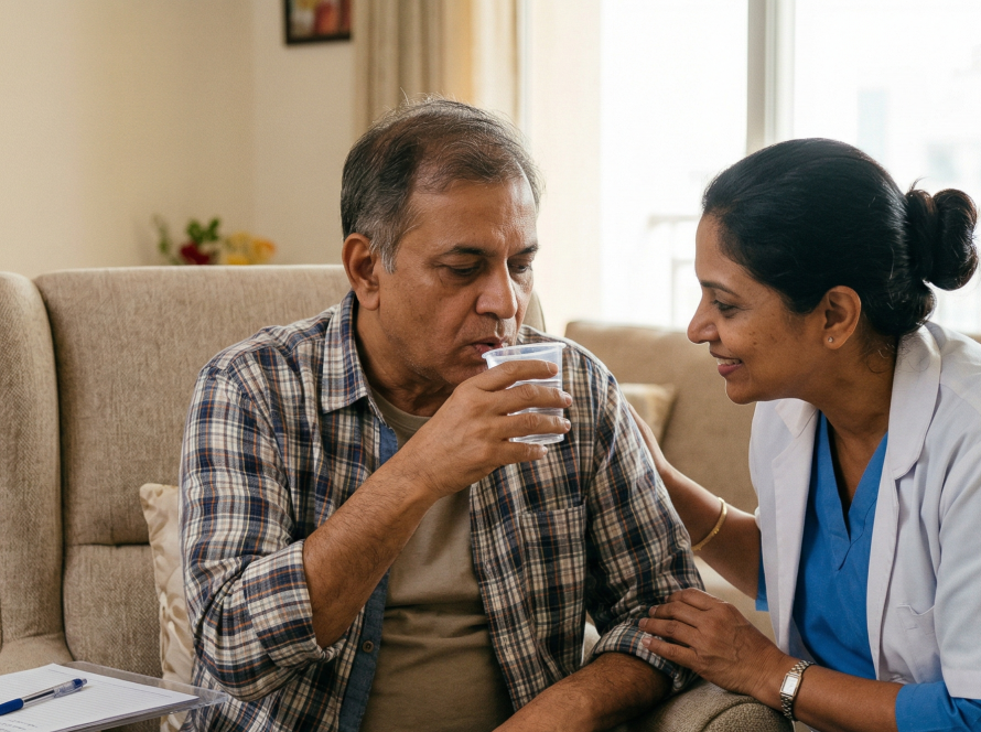 dysphagia after stroke