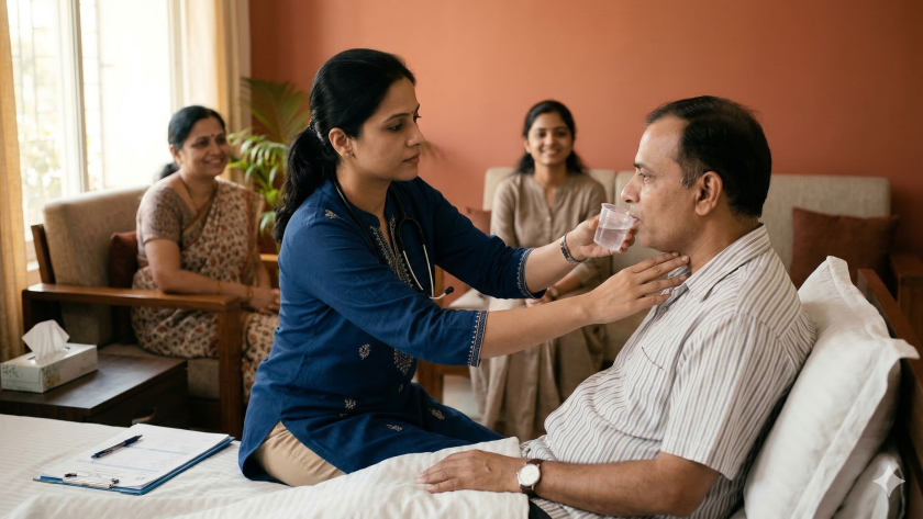 dysphagia screening at home