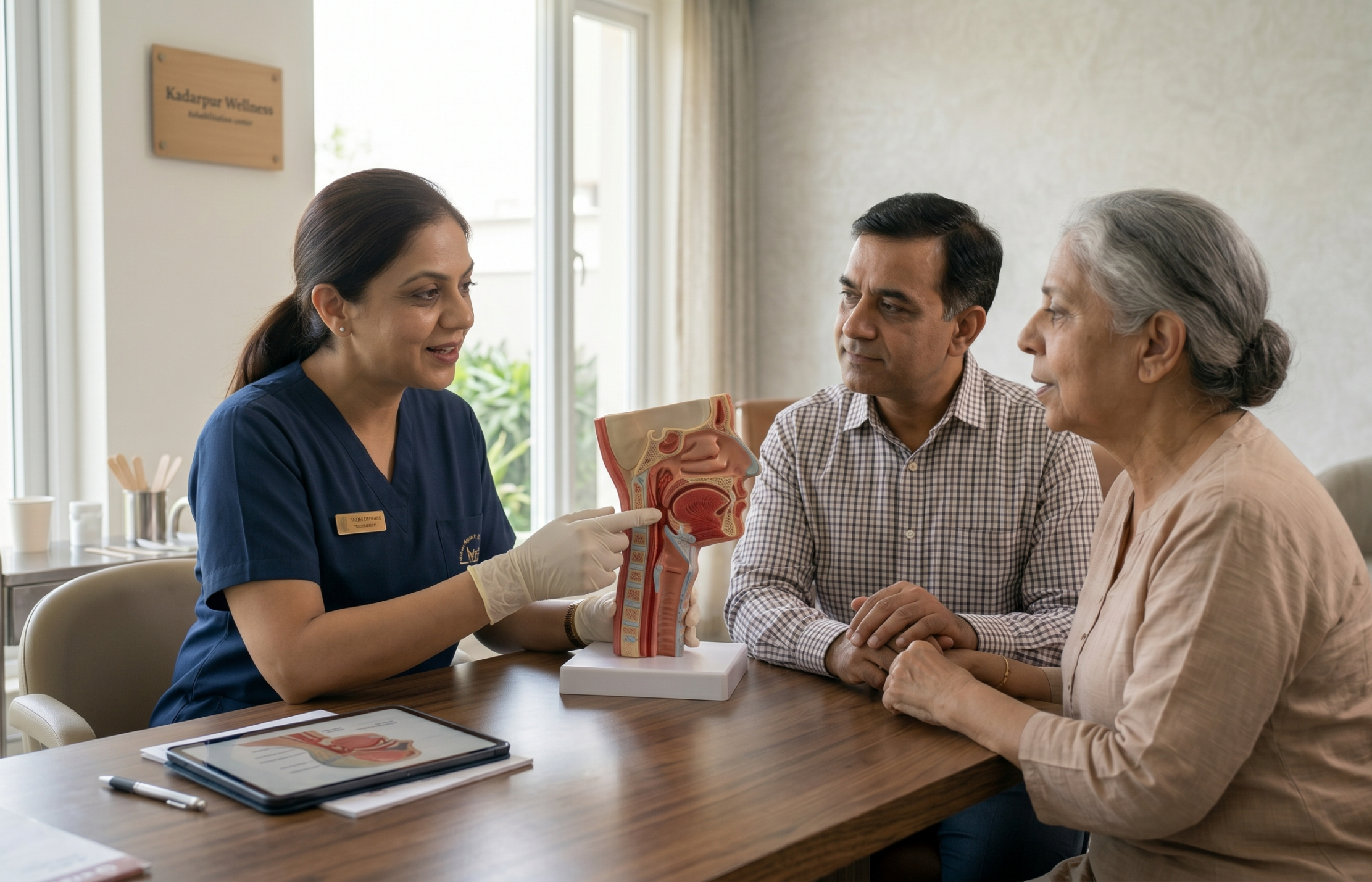Dysphagia specialist consultation in Gurugram for swallowing difficulties
