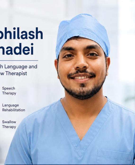 Speech and Swallowing Therapist in Gurugram