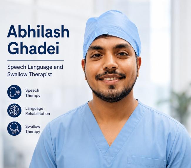 Speech and Swallowing Therapist in Gurugram