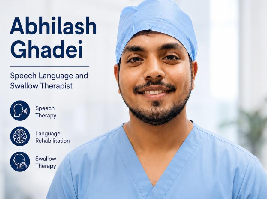 Speech and Swallowing Therapist in Gurugram