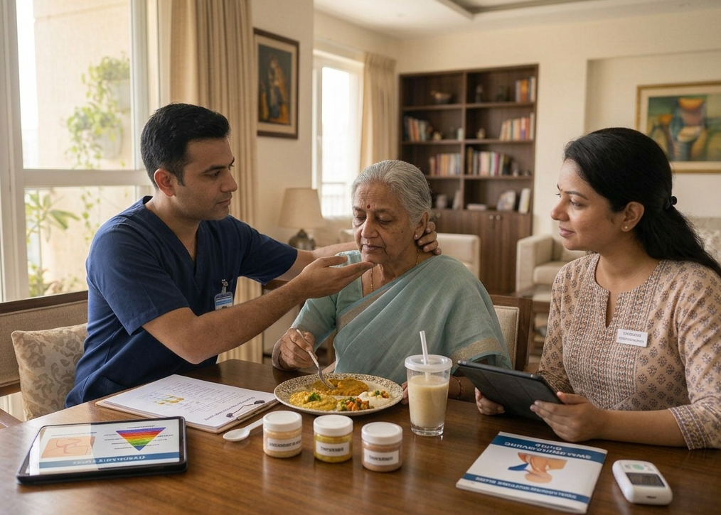 Dysphagia Treatment at Home: