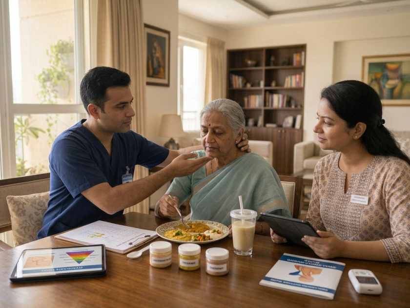 Dysphagia Treatment at Home: