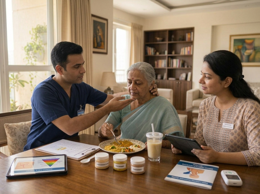Dysphagia Treatment at Home: