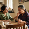 Why Does My Elderly Parent Cough While Drinking Water?